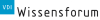 Logo des VDI Wissenform